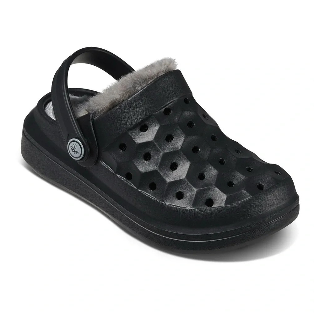 Joybees Varsity Lined Clogs Size 7 Toddler